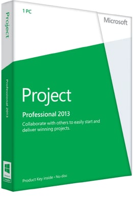 Project Professional 2013 Svensk