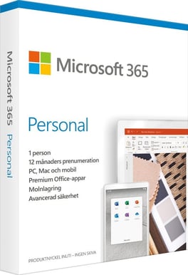 Microsoft 365 Personal Box 1år