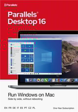 Parallels Desktop 16 1 år Prenumeration