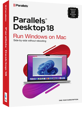 Parallels Desktop 18 - 1 Års Prenumeration