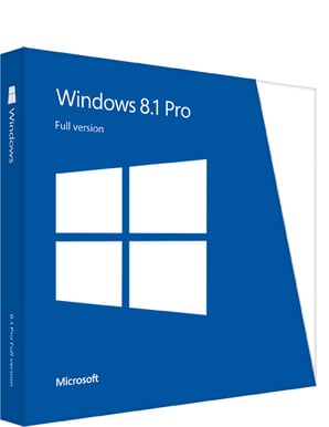 Windows 8.1 Pro Engelsk