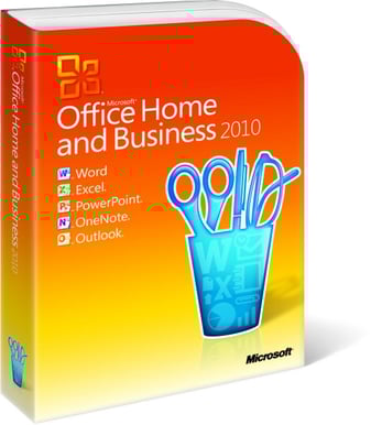 Office Home and Business 2010 Svensk, e-Licens