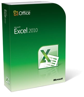 Excel 2010 Engelsk, e-Licens