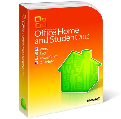 Office Home and Student 2010 Svensk, e-Licens