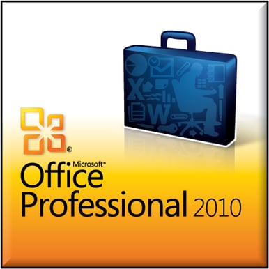 Office Profesional 2010 Engelsk, e-Licens
