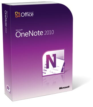 OneNote 2010 Engelsk, e-Licens