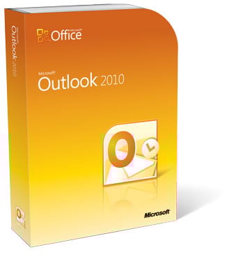 Outlook 2010 Engelsk, e-Licens