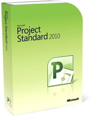 Project Standard 2010 Engelsk, e-Licens