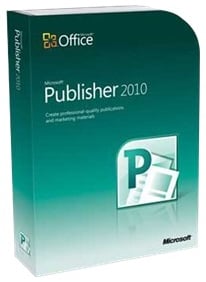 Publisher 2010 Svensk, e-Licens