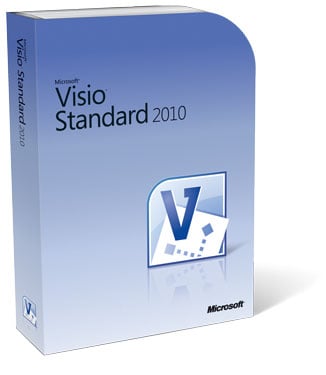 Visio Standard 2010 Svensk, e-Licens
