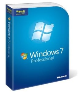 Windows 7 Professional Uppgradering från Home Premium, e-Licens