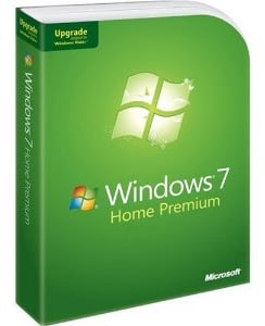 Windows 7 Home Premium Uppgradering från Home Starter, e-Licens