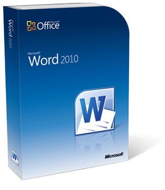 Word 2010 Engelsk, e-Licens