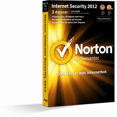 Norton Internet Security 2012, e-licens