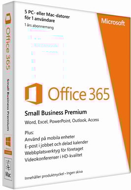 Office 365 Small Business Premium