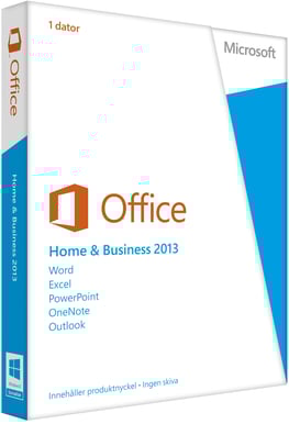 Office Home and Business 2013 Svensk