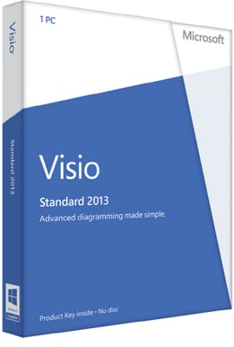 Visio Standard 2013 Svensk