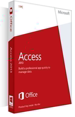 Access 2013 Svensk