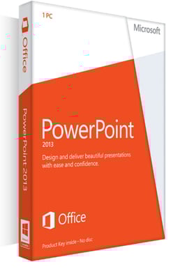 PowerPoint 2013 Engelsk