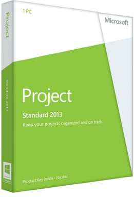 Project Standard 2013 Engelsk