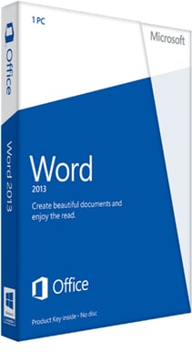 Word 2013 Engelsk