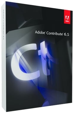 Adobe Contribute 6.5 Engelsk för PC