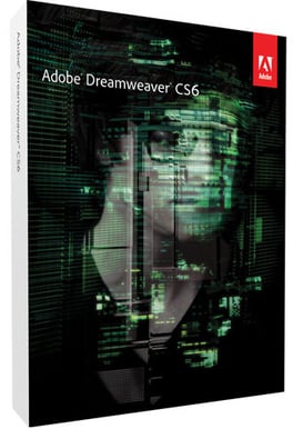 Adobe Dreamweaver CS6 Engelsk för PC