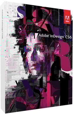 Adobe InDesign CS6 Engelsk för MAC