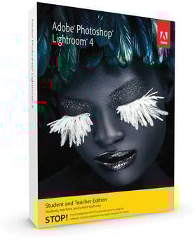 Adobe Lightroom 4 Engelsk, Student