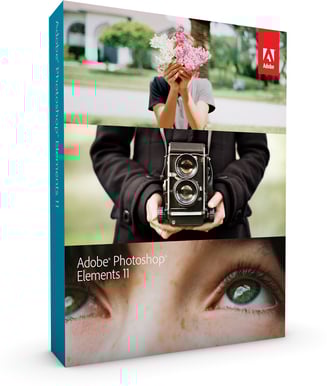 Adobe Photoshop Elements 11 Engelsk
