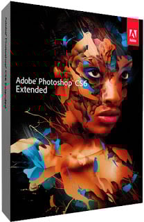 Adobe Photoshop Extended CS6 Engelsk för PC
