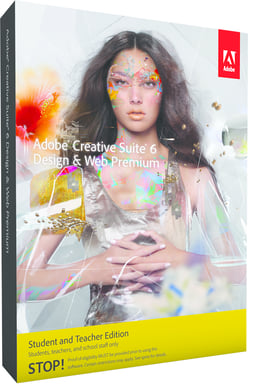 Adobe Design and Web Premium CS6 Svensk för PC, Student