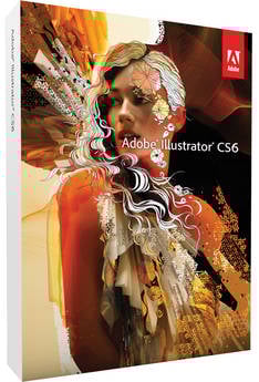 Adobe Illustrator CS6 Svensk för MAC