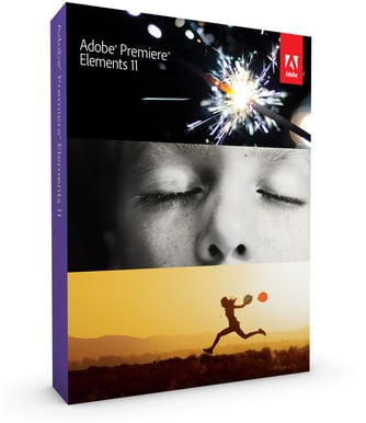 Adobe Premiere Elements 11 Svensk