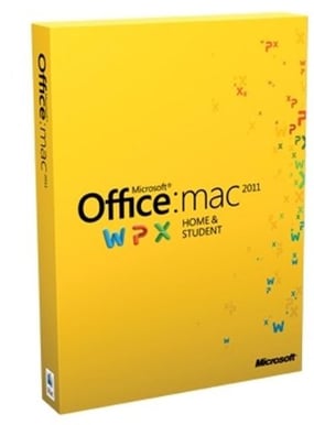 Office för Mac Home Student 2011 Svensk