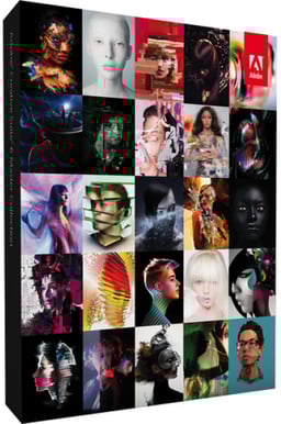 Adobe Master Collection CS6 Engelsk för MAC