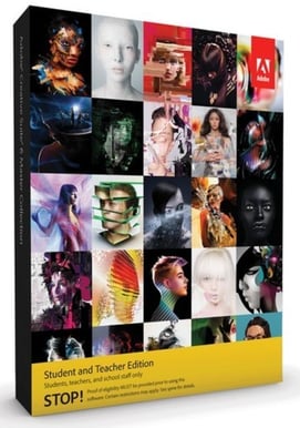 Adobe Master Collection CS6 Engelsk för MAC, Student