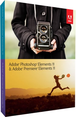 Adobe Photoshop Elements 11 & Adobe Premiere Elements 11 Engelsk