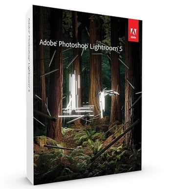 Adobe Lightroom 5 Engelsk