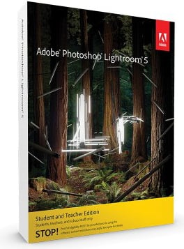 Adobe Lightroom 5 Engelsk, Student
