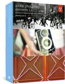 Adobe Photoshop Elements 12 Engelsk