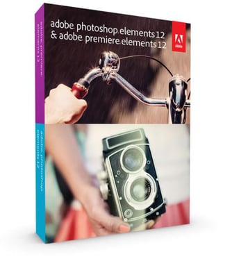 Adobe Photoshop Elements 12 & Adobe Premiere Elements 12 Engelsk, Student