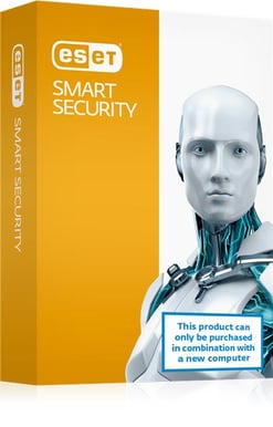 ESET Smart Security Förnyelse 1 år, 2 användare