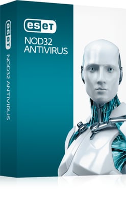 ESET NOD32 Antivirus 2 år, 2 enheter