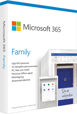 Microsoft 365 Family Förnyelse