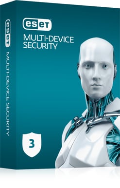 ESET Multidevice Security 1 år, 3 enheter