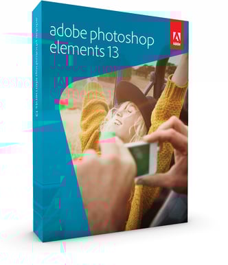 Adobe Photoshop Elements 13 Svensk