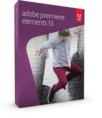 Adobe Premiere Elements 13 Engelsk