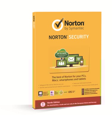 Norton Security 1 år 5 användare
