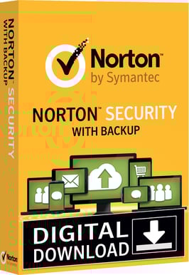 Norton Security 1 år 10 användare med Backup